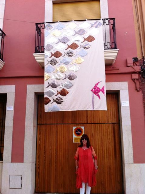Yona's balconada Art Al Vent XI exhibition 2014