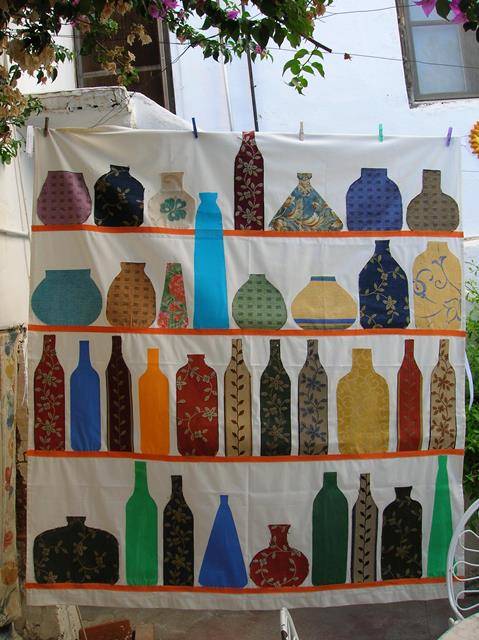 Balconada bottles and jars