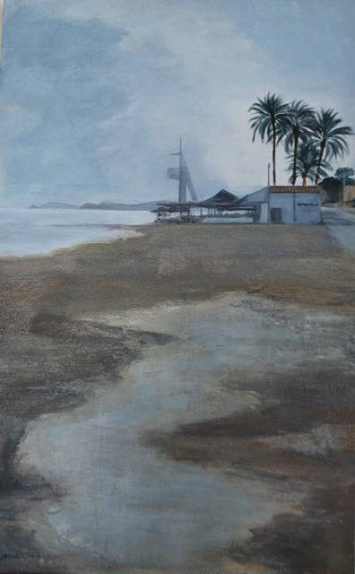 MONTGO DI BONGO I 71cm x 49cm Mixed medium