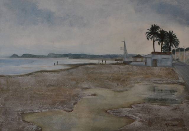MONTGO DI BONGO II 45cm x 73cm Mixed medium